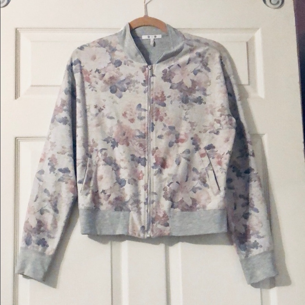 NWOT ••• Three Dots Bomber Jacket - Picture 2 of 10